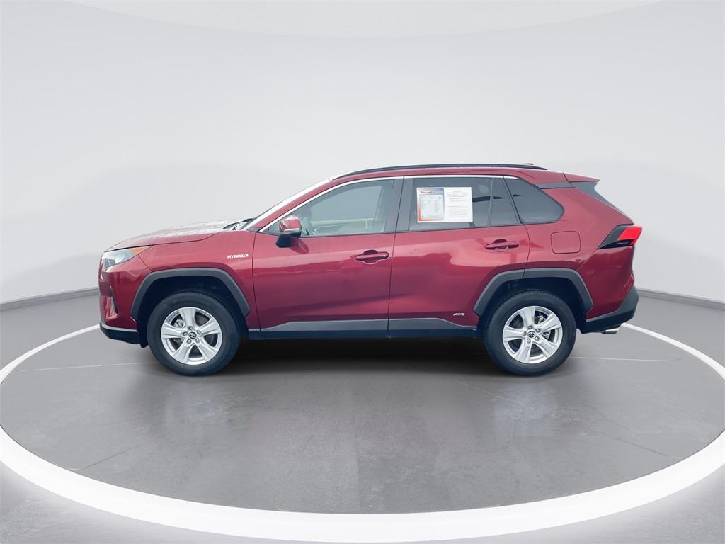 used 2020 Toyota RAV4 Hybrid car, priced at $25,807