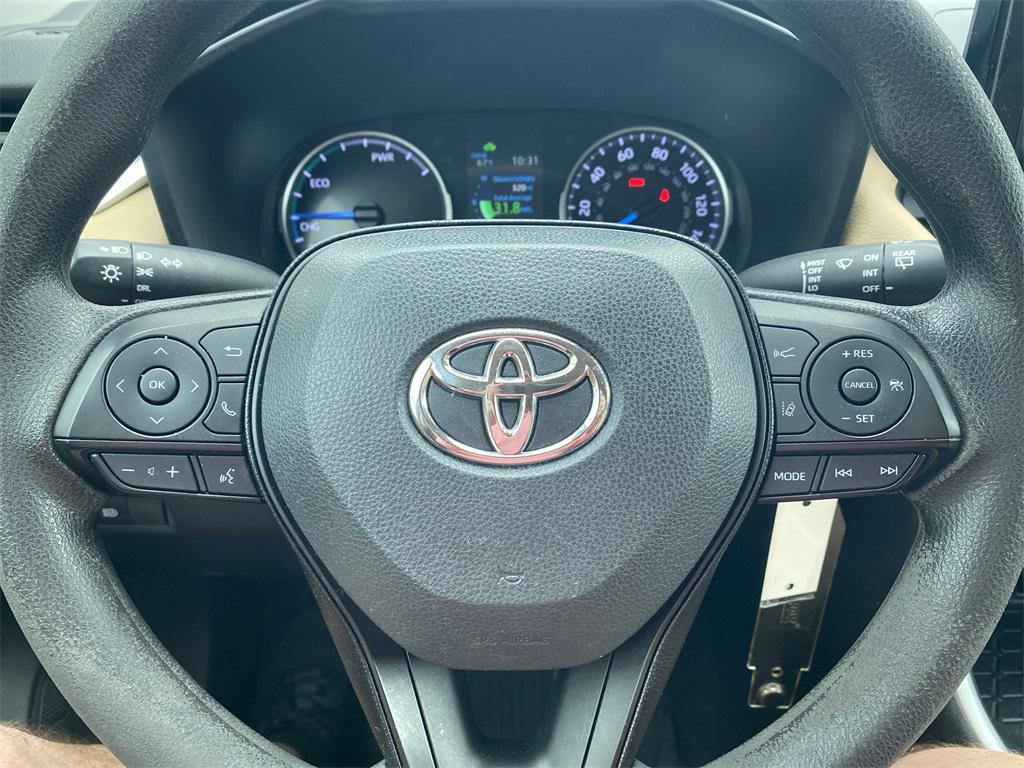 used 2020 Toyota RAV4 Hybrid car, priced at $25,807