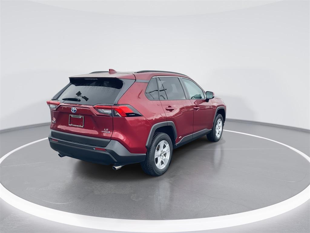used 2020 Toyota RAV4 Hybrid car, priced at $25,807