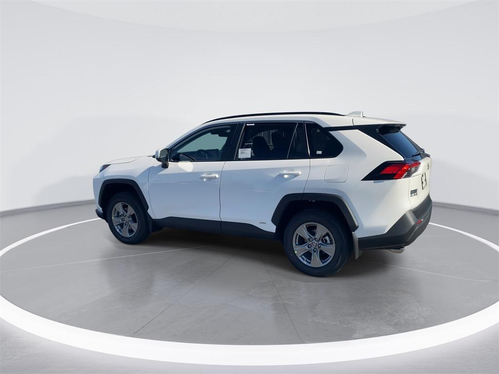 new 2025 Toyota RAV4 Hybrid car, priced at $36,994