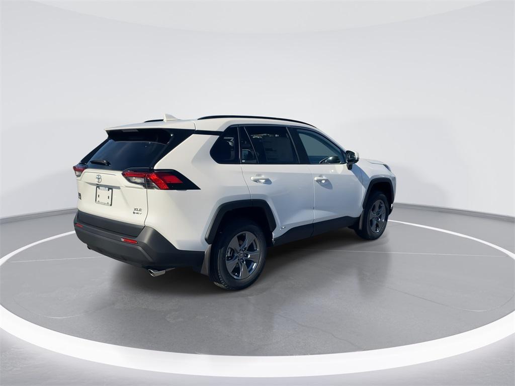 new 2025 Toyota RAV4 Hybrid car, priced at $36,994