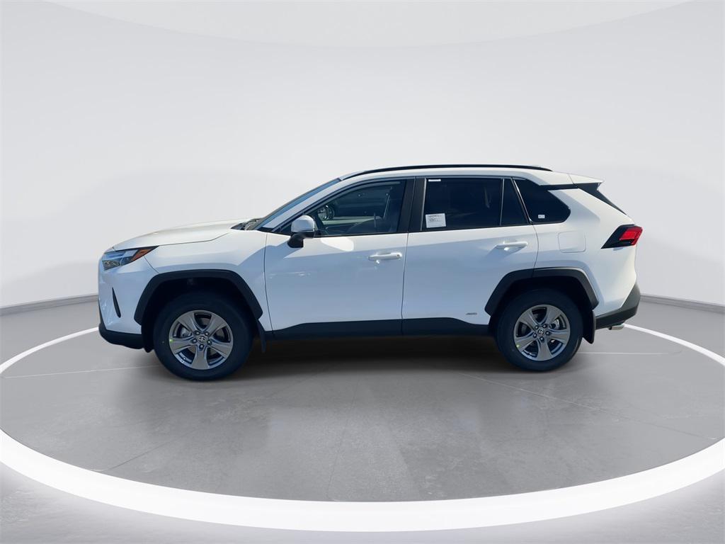 new 2025 Toyota RAV4 Hybrid car, priced at $36,994