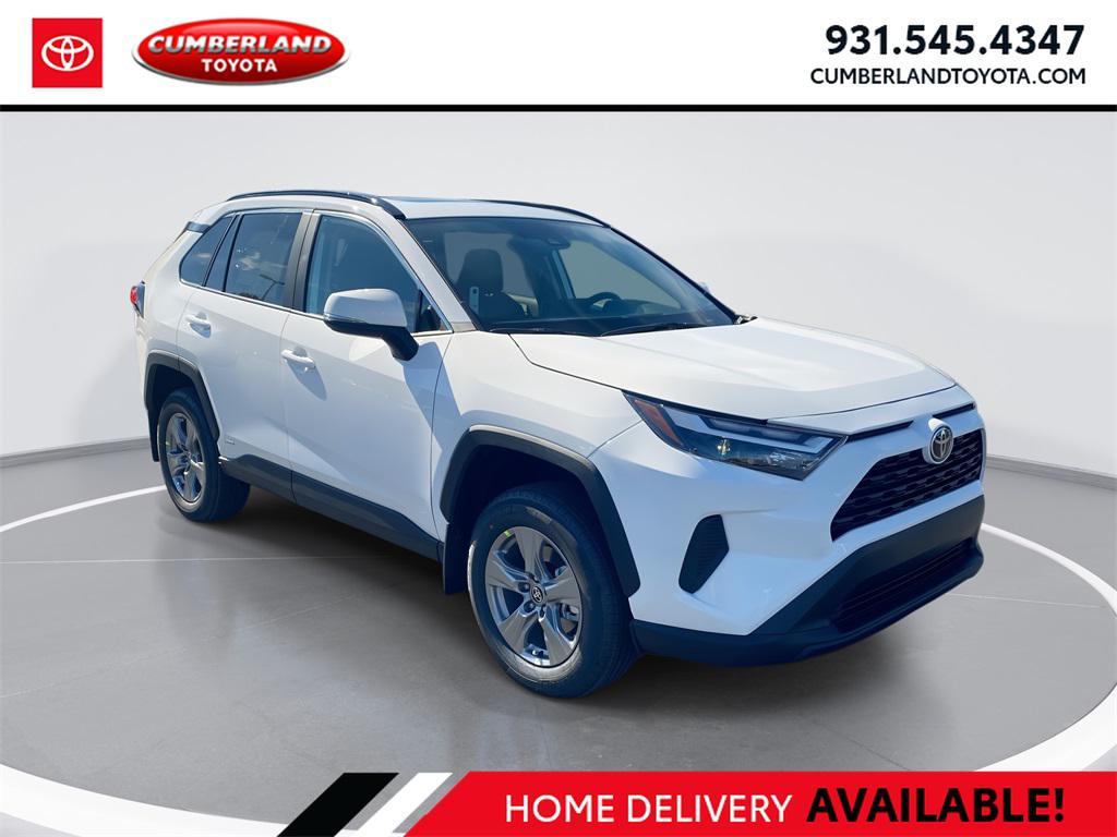 new 2025 Toyota RAV4 Hybrid car, priced at $36,994