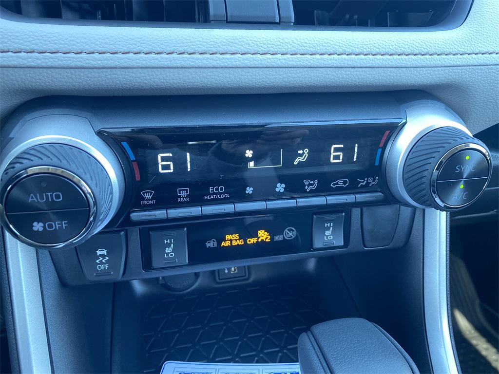 new 2025 Toyota RAV4 Hybrid car, priced at $36,994