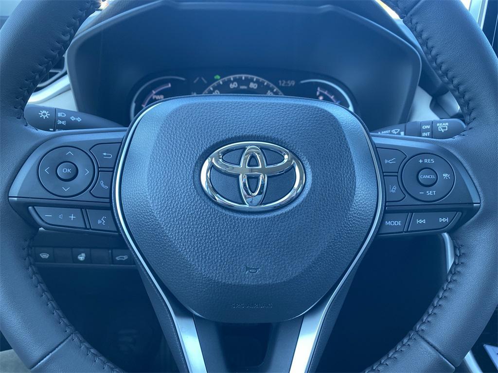 new 2025 Toyota RAV4 Hybrid car, priced at $36,994