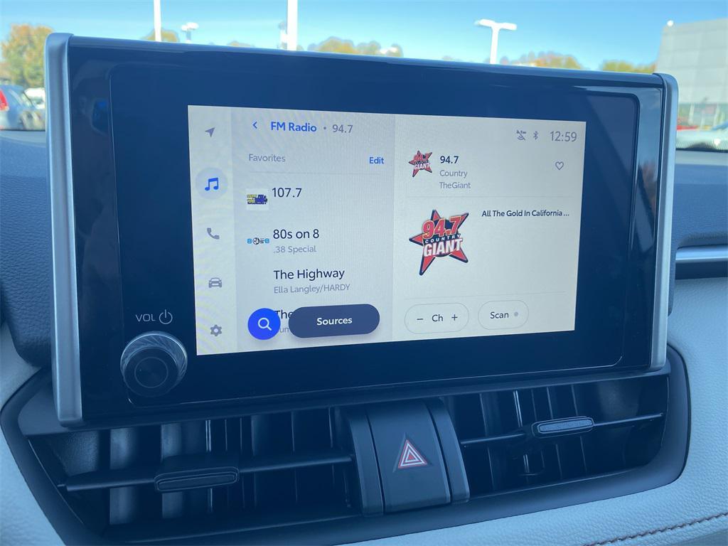 new 2025 Toyota RAV4 Hybrid car, priced at $36,994