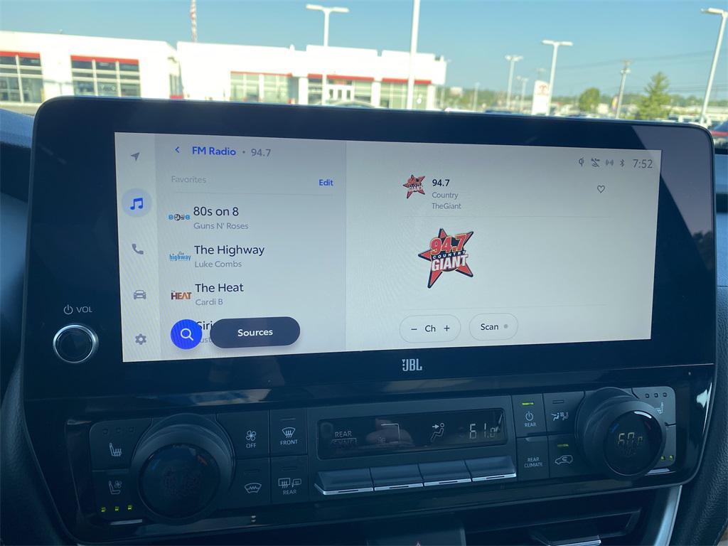 used 2024 Toyota Grand Highlander car, priced at $46,848