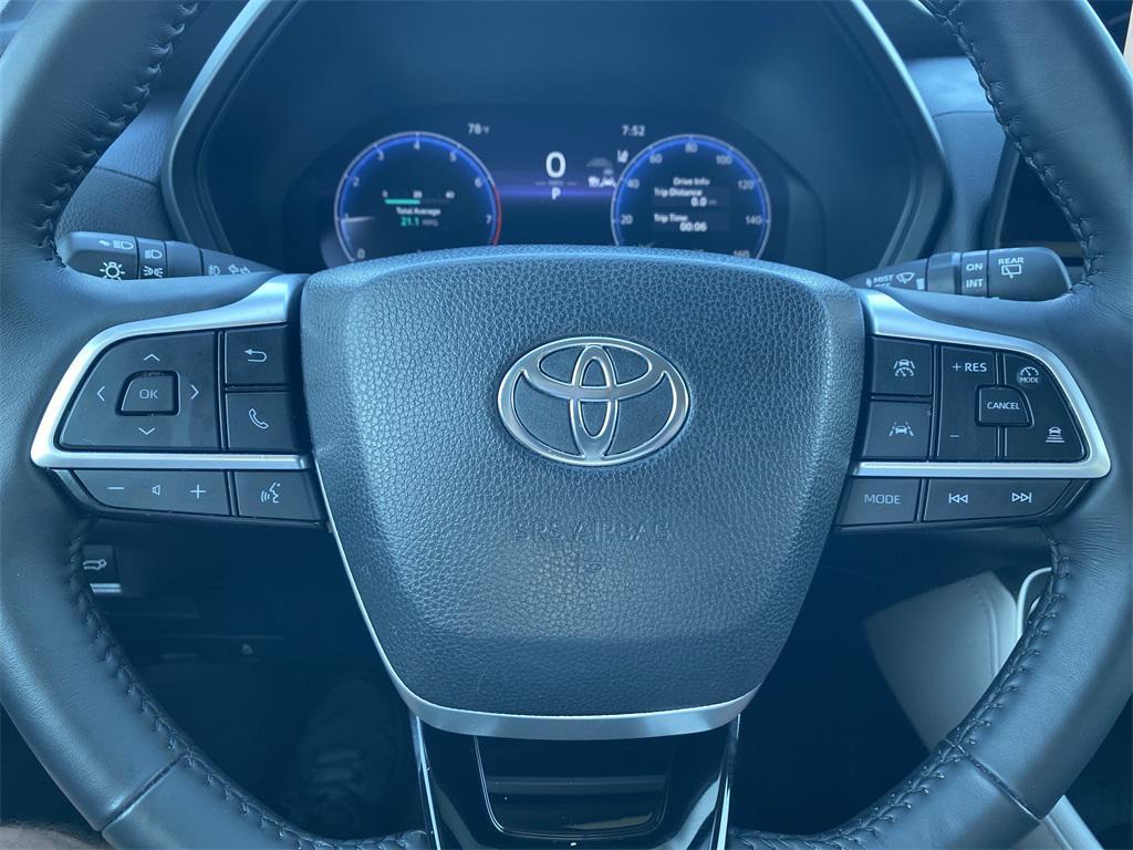 used 2024 Toyota Grand Highlander car, priced at $46,848
