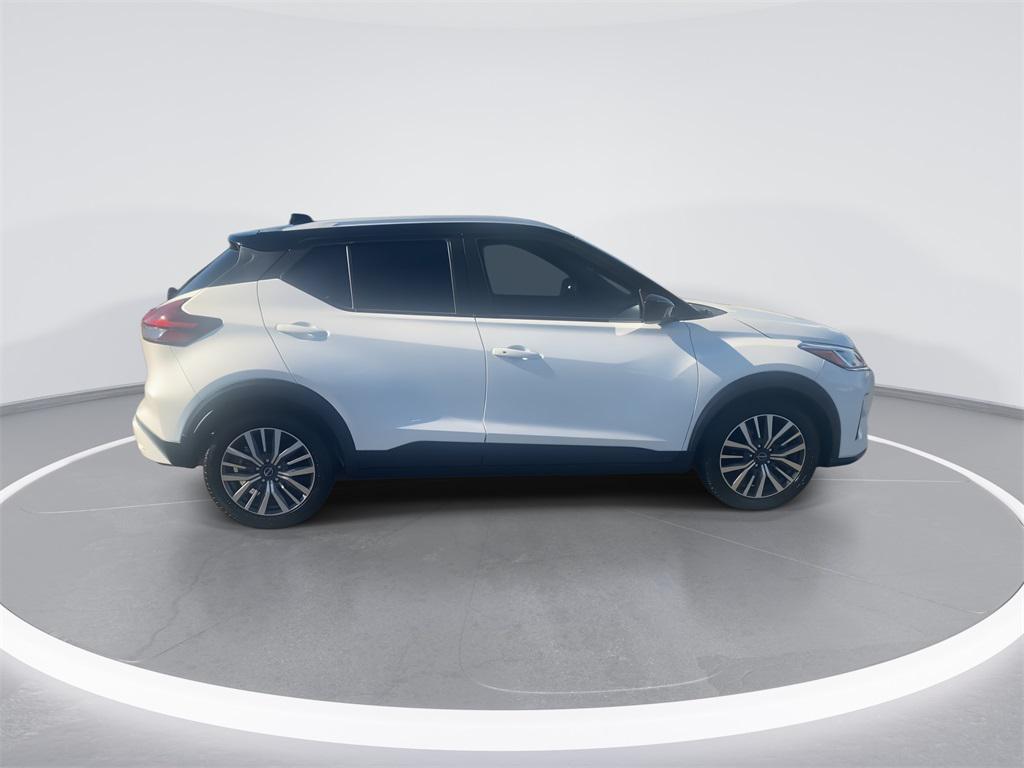 used 2023 Nissan Kicks car, priced at $19,327