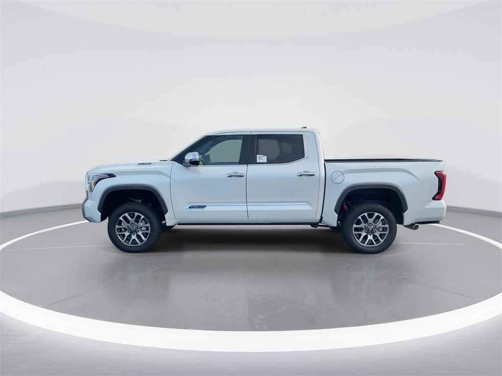 new 2025 Toyota Tundra Hybrid car, priced at $76,800