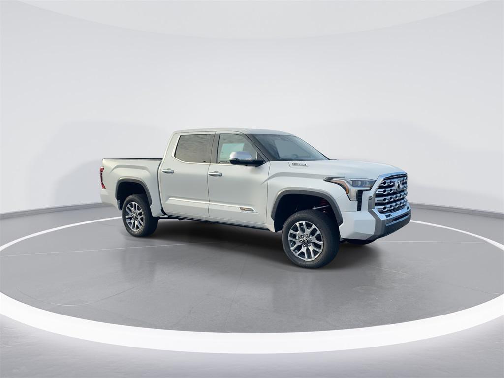 new 2025 Toyota Tundra Hybrid car, priced at $76,800