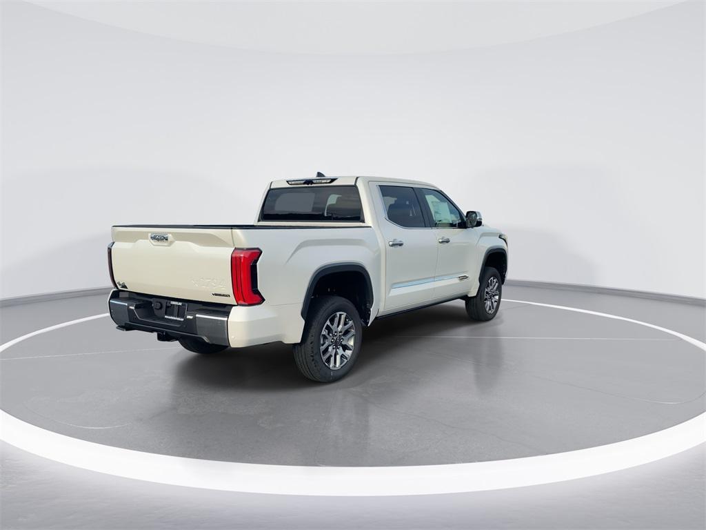 new 2025 Toyota Tundra Hybrid car, priced at $76,800