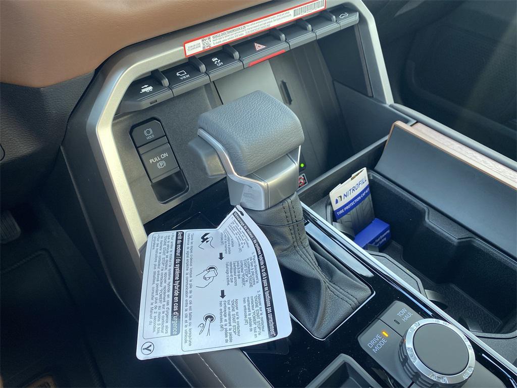 new 2025 Toyota Tundra Hybrid car, priced at $76,800