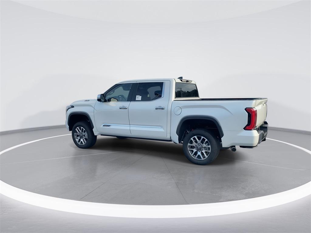 new 2025 Toyota Tundra Hybrid car, priced at $76,800