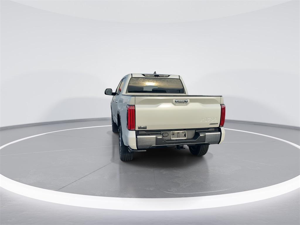 new 2025 Toyota Tundra Hybrid car, priced at $76,800