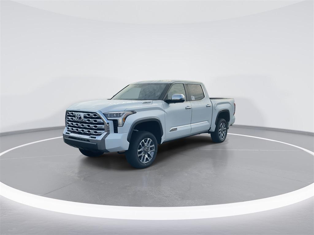 new 2025 Toyota Tundra Hybrid car, priced at $76,800
