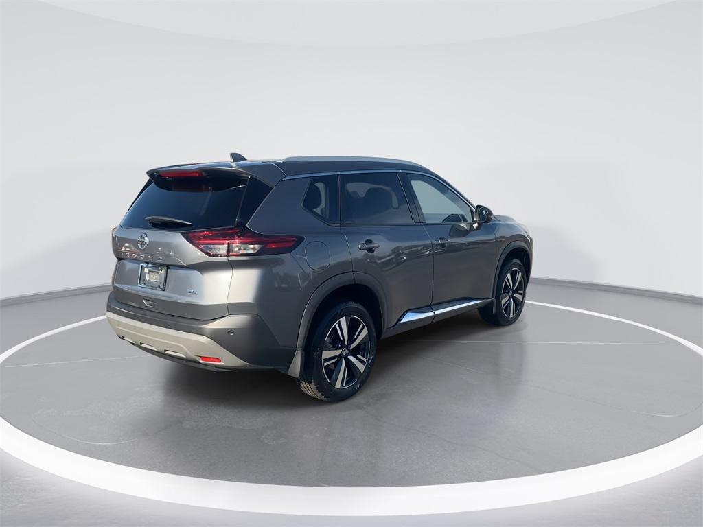 used 2021 Nissan Rogue car