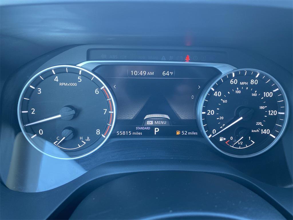 used 2021 Nissan Rogue car