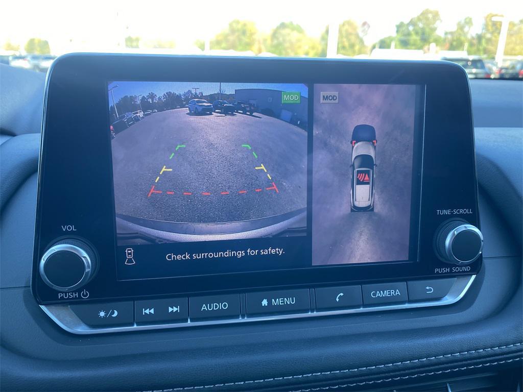 used 2021 Nissan Rogue car