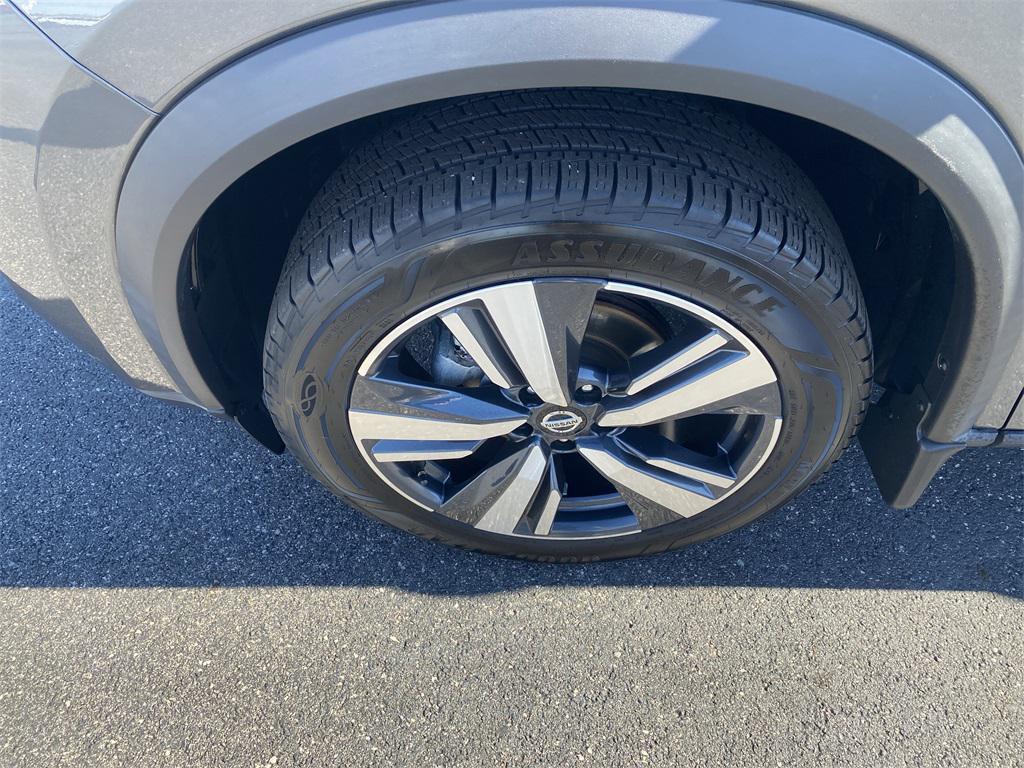 used 2021 Nissan Rogue car