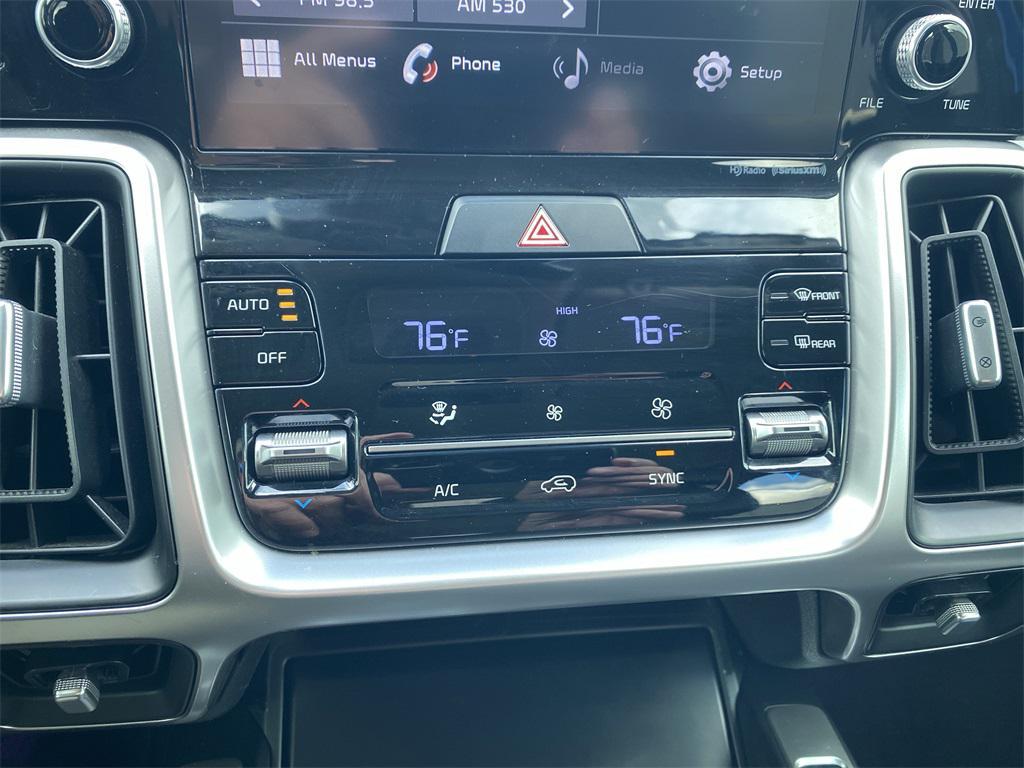 used 2021 Kia Sorento car