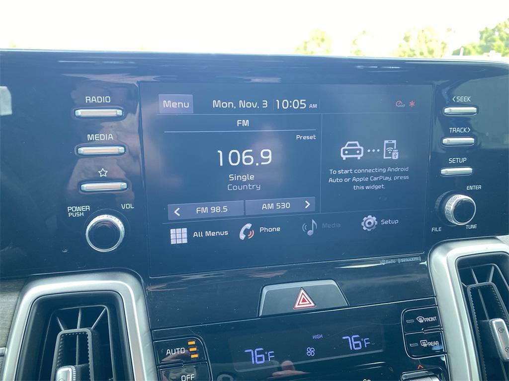 used 2021 Kia Sorento car