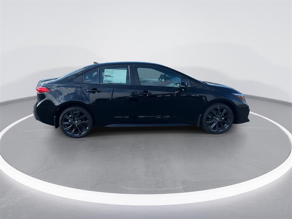 new 2026 Toyota Corolla car, priced at $25,477