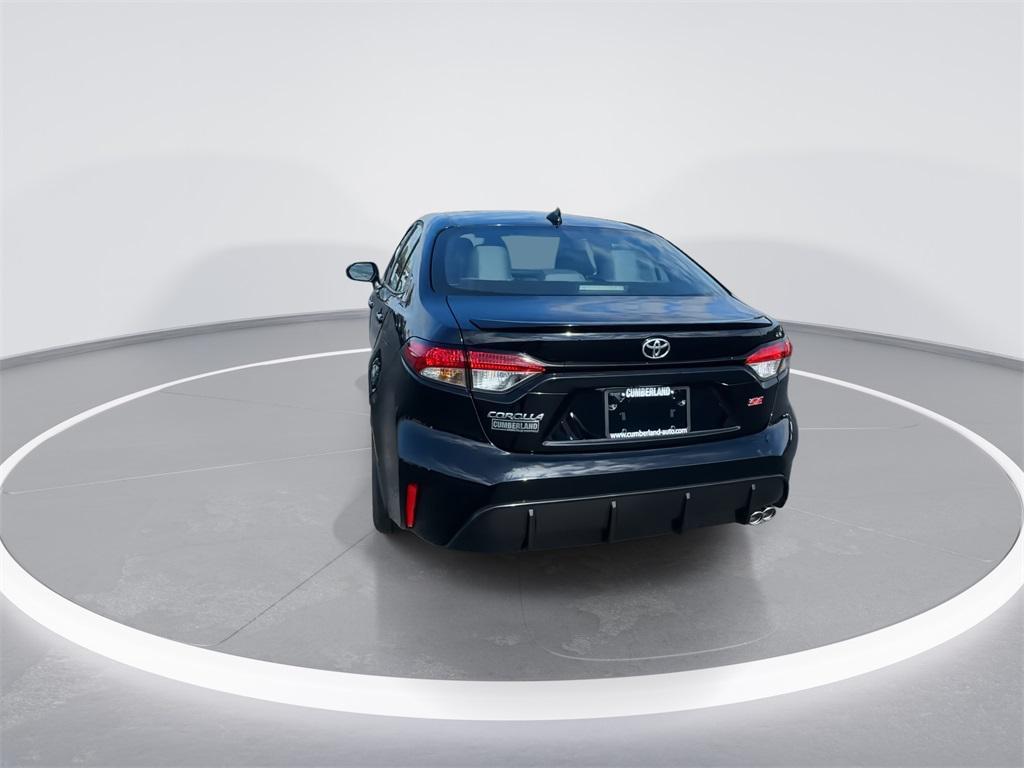 new 2026 Toyota Corolla car, priced at $25,477