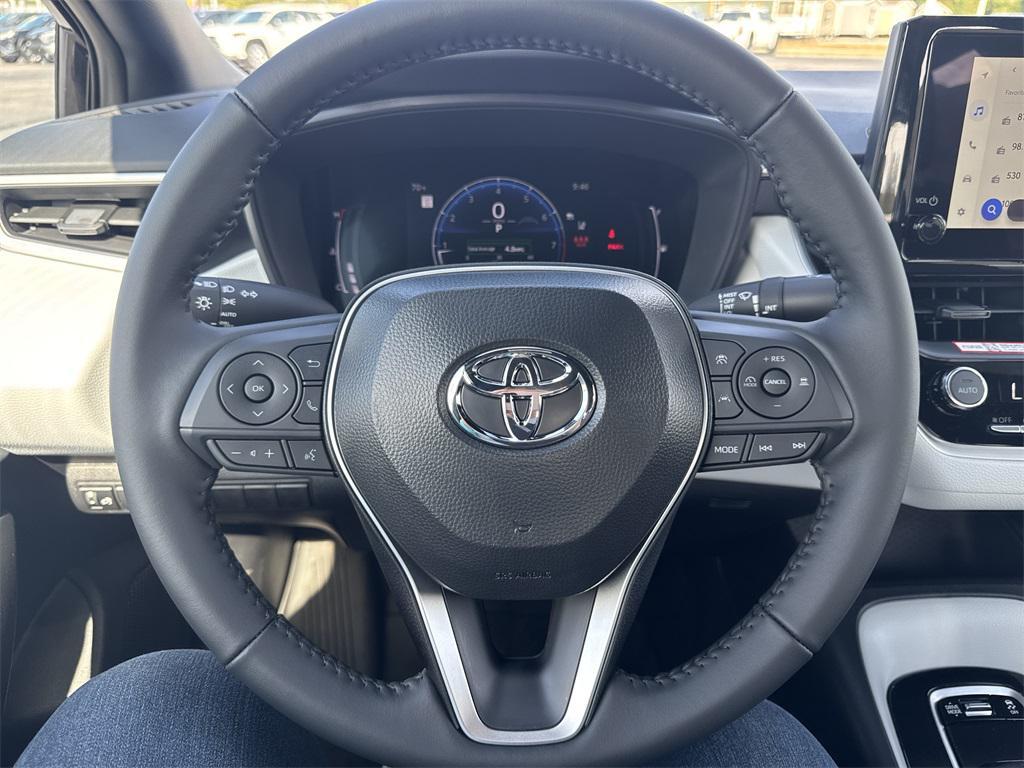new 2026 Toyota Corolla car, priced at $25,477