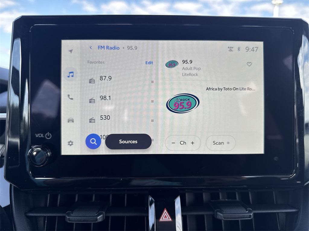 new 2026 Toyota Corolla car, priced at $25,477