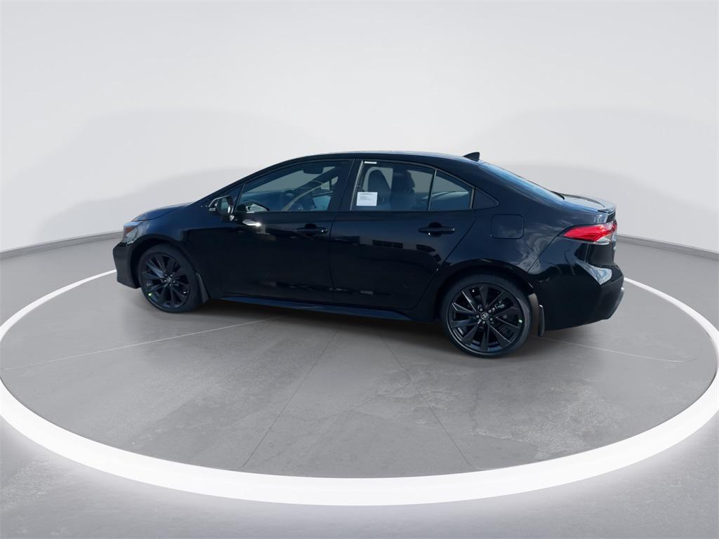new 2026 Toyota Corolla car, priced at $25,477