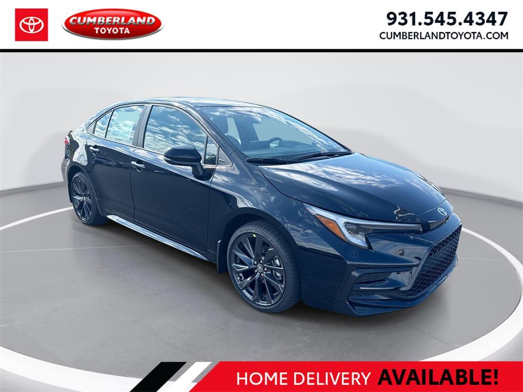 new 2026 Toyota Corolla car, priced at $25,477