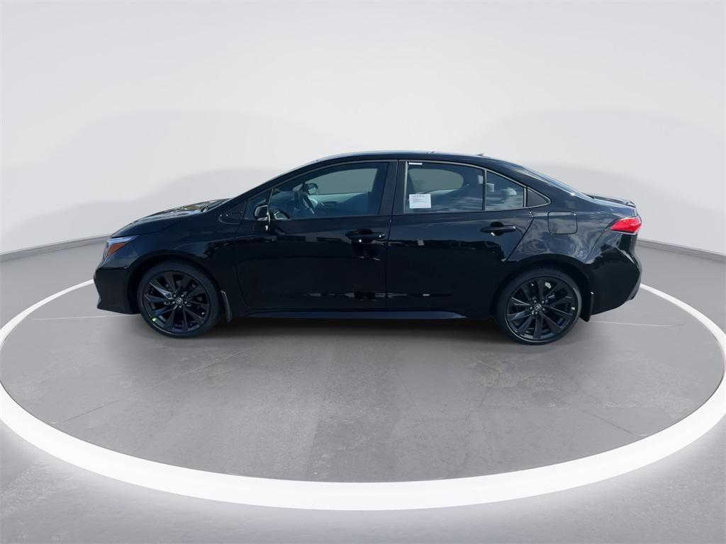 new 2026 Toyota Corolla car, priced at $25,477