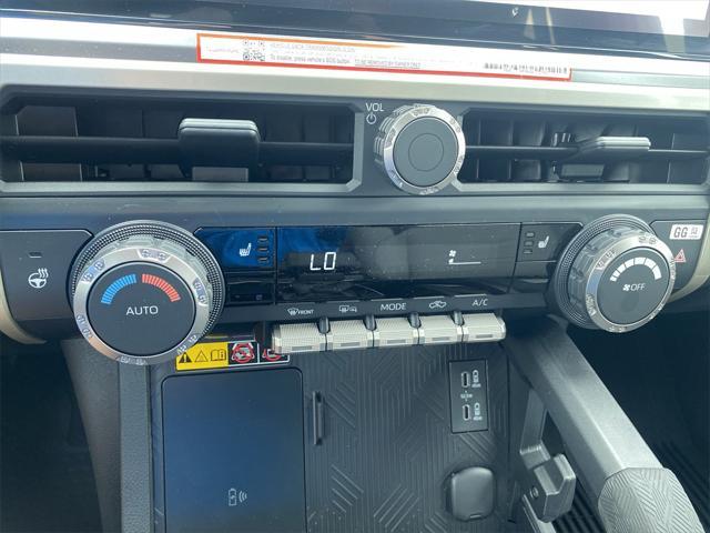 new 2025 Toyota Tacoma car, priced at $56,033