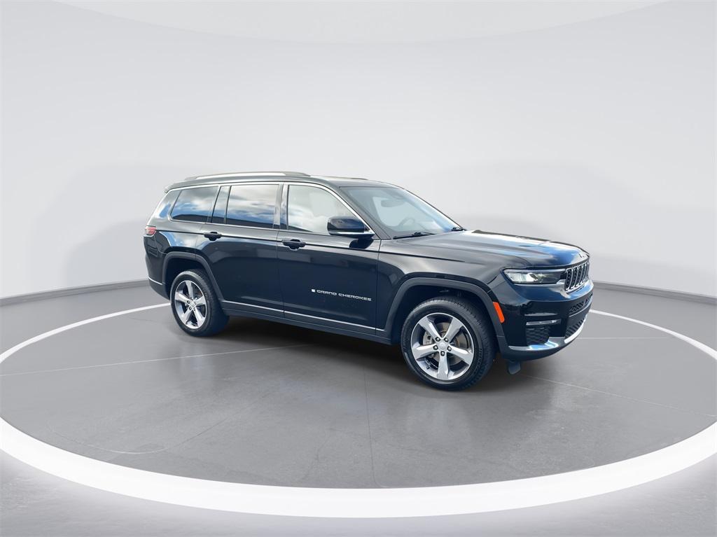 used 2021 Jeep Grand Cherokee L car