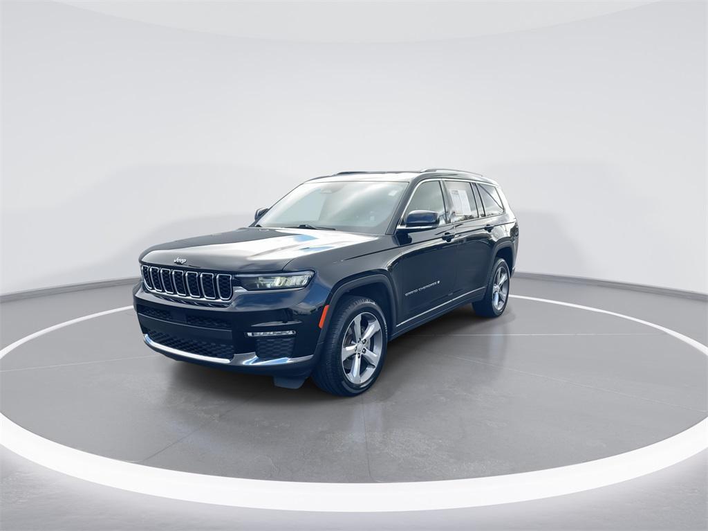 used 2021 Jeep Grand Cherokee L car