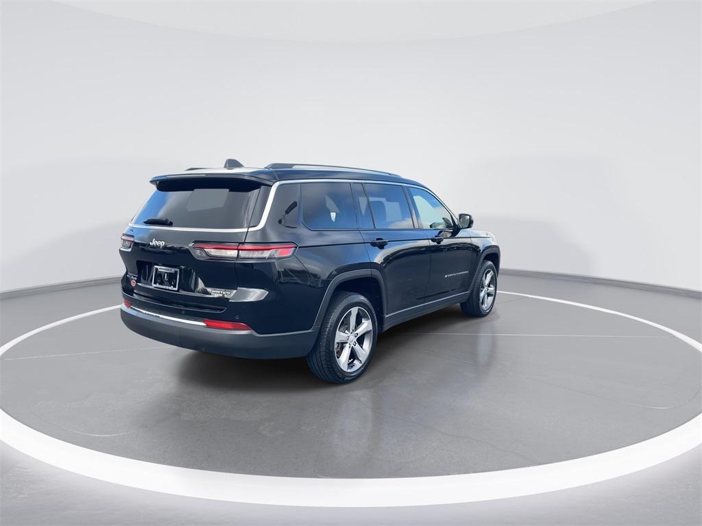 used 2021 Jeep Grand Cherokee L car