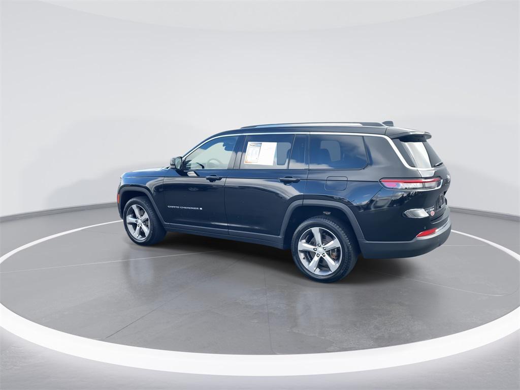 used 2021 Jeep Grand Cherokee L car