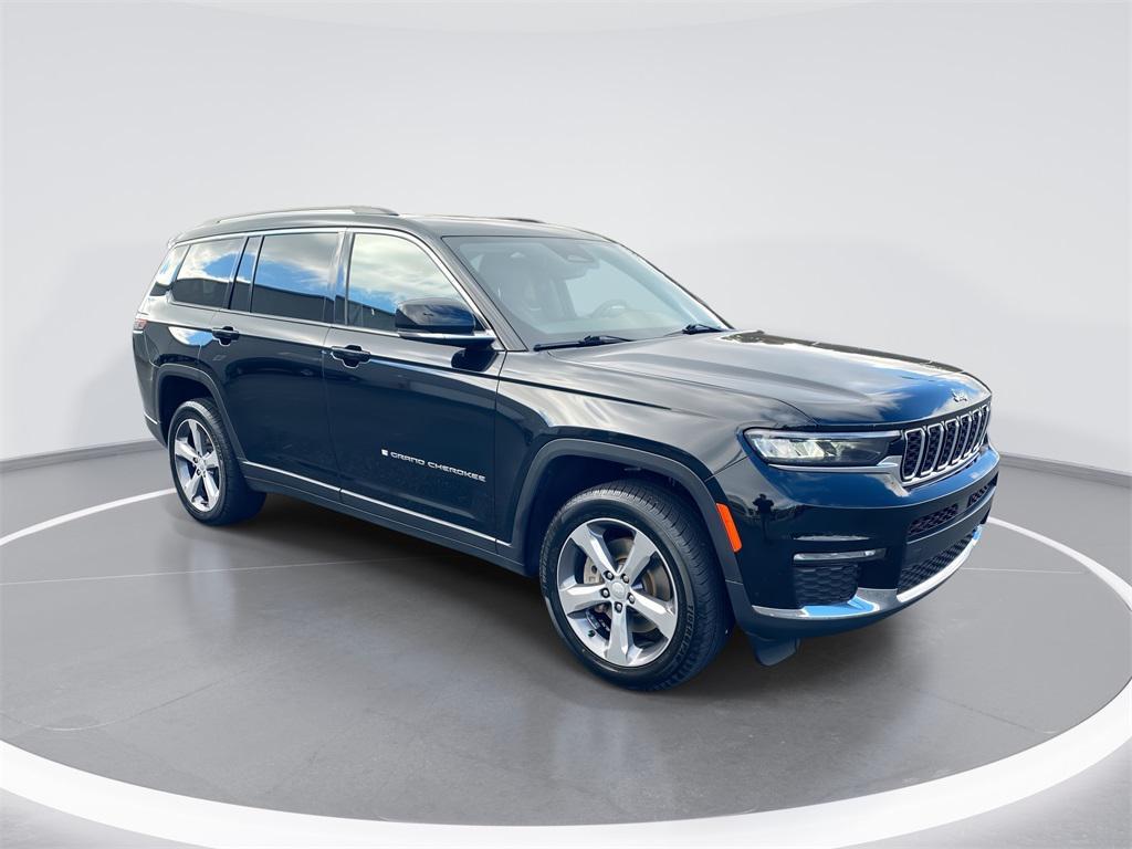 used 2021 Jeep Grand Cherokee L car