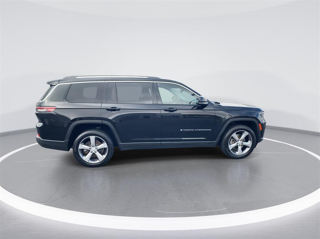 used 2021 Jeep Grand Cherokee L car