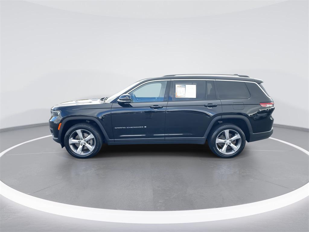 used 2021 Jeep Grand Cherokee L car