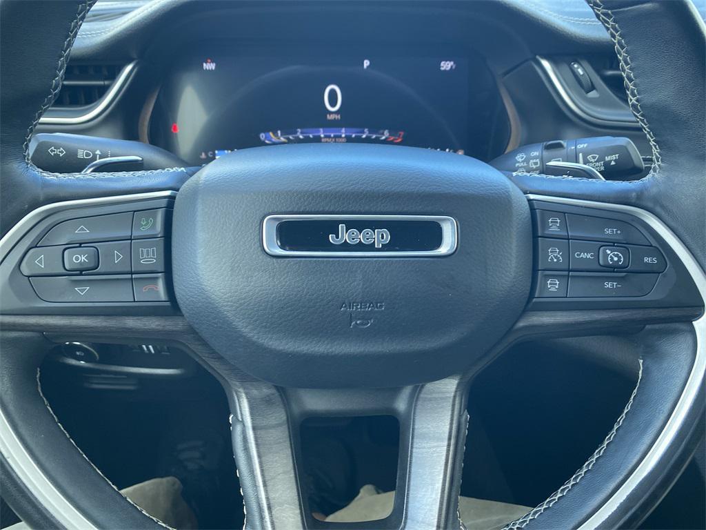 used 2021 Jeep Grand Cherokee L car