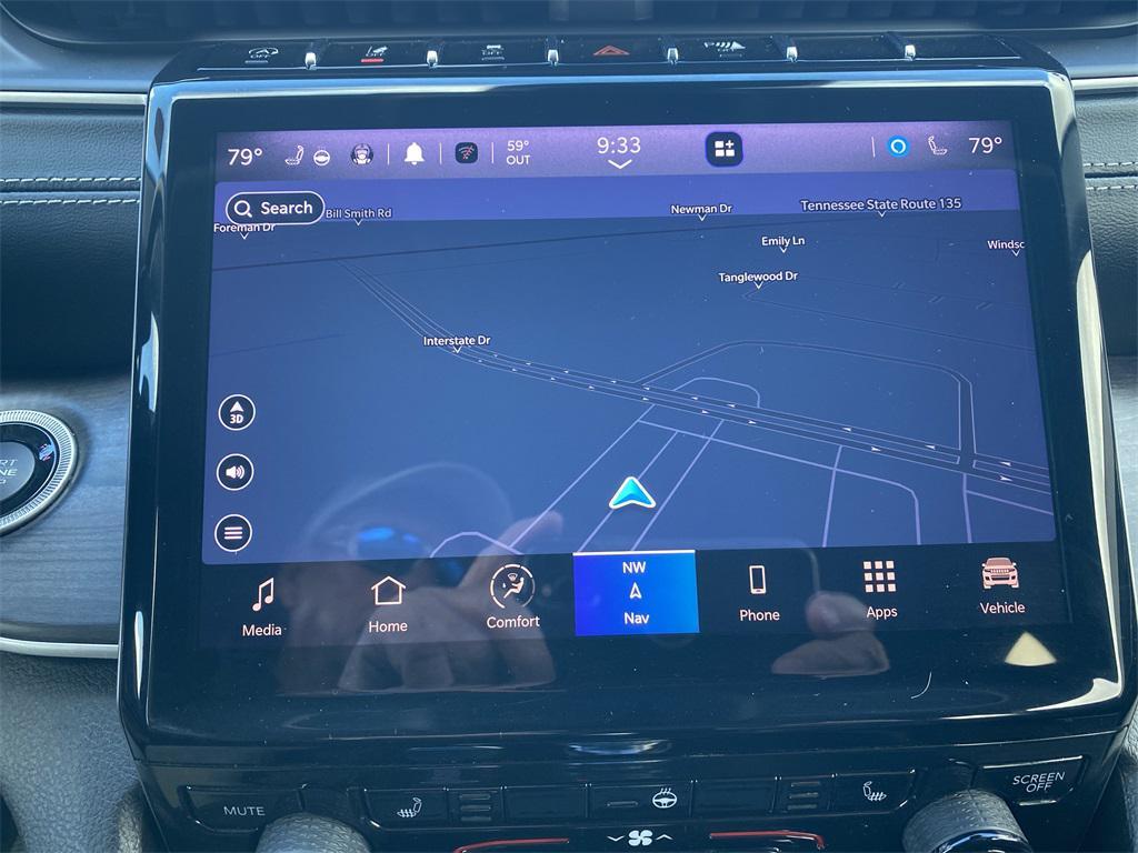 used 2021 Jeep Grand Cherokee L car