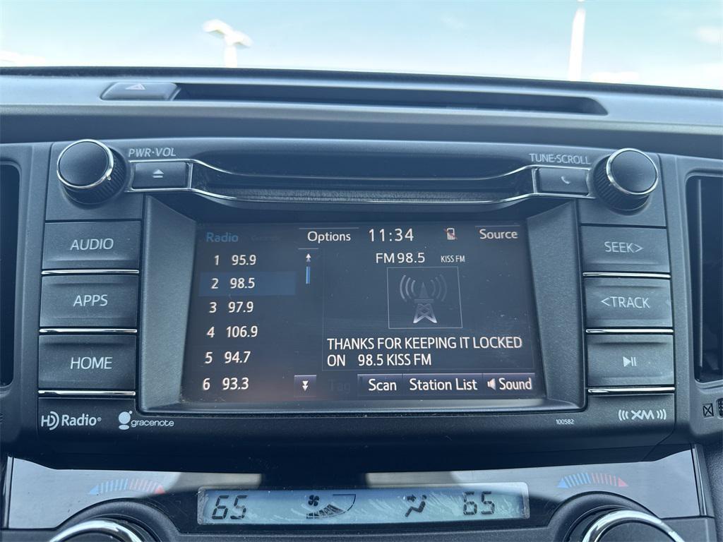 used 2018 Toyota RAV4 car, priced at $20,951