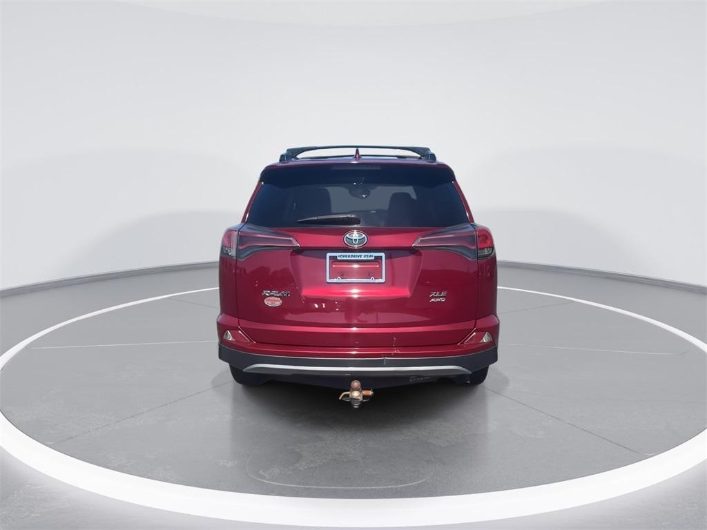 used 2018 Toyota RAV4 car, priced at $20,951