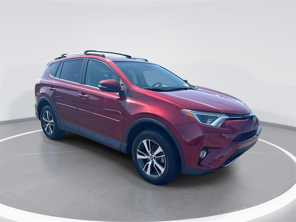 used 2018 Toyota RAV4 car, priced at $20,951
