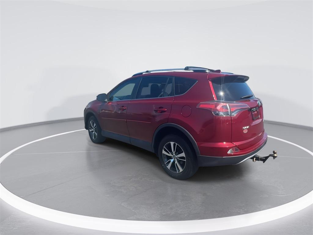 used 2018 Toyota RAV4 car, priced at $20,951