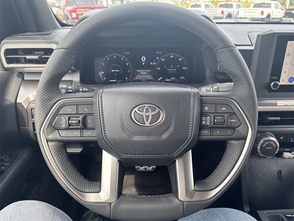 new 2025 Toyota Tacoma car, priced at $46,642