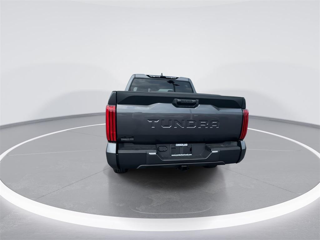 new 2026 Toyota Tundra car, priced at $49,400