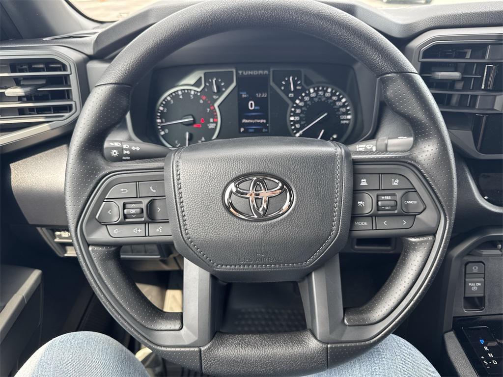 new 2026 Toyota Tundra car, priced at $49,400